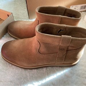 UGG W Josefene Cuff Suede short boots